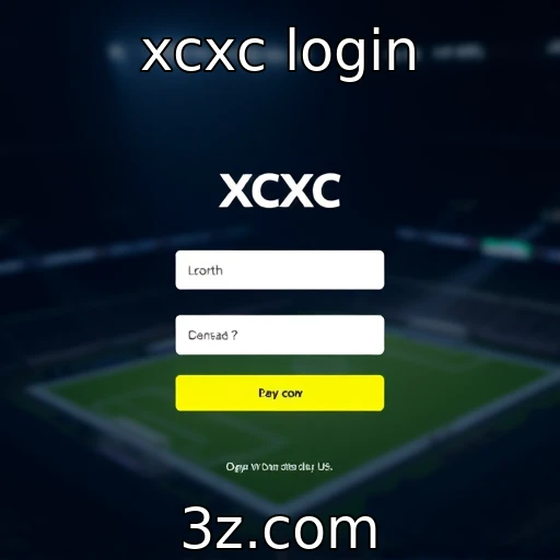 xcxc login 